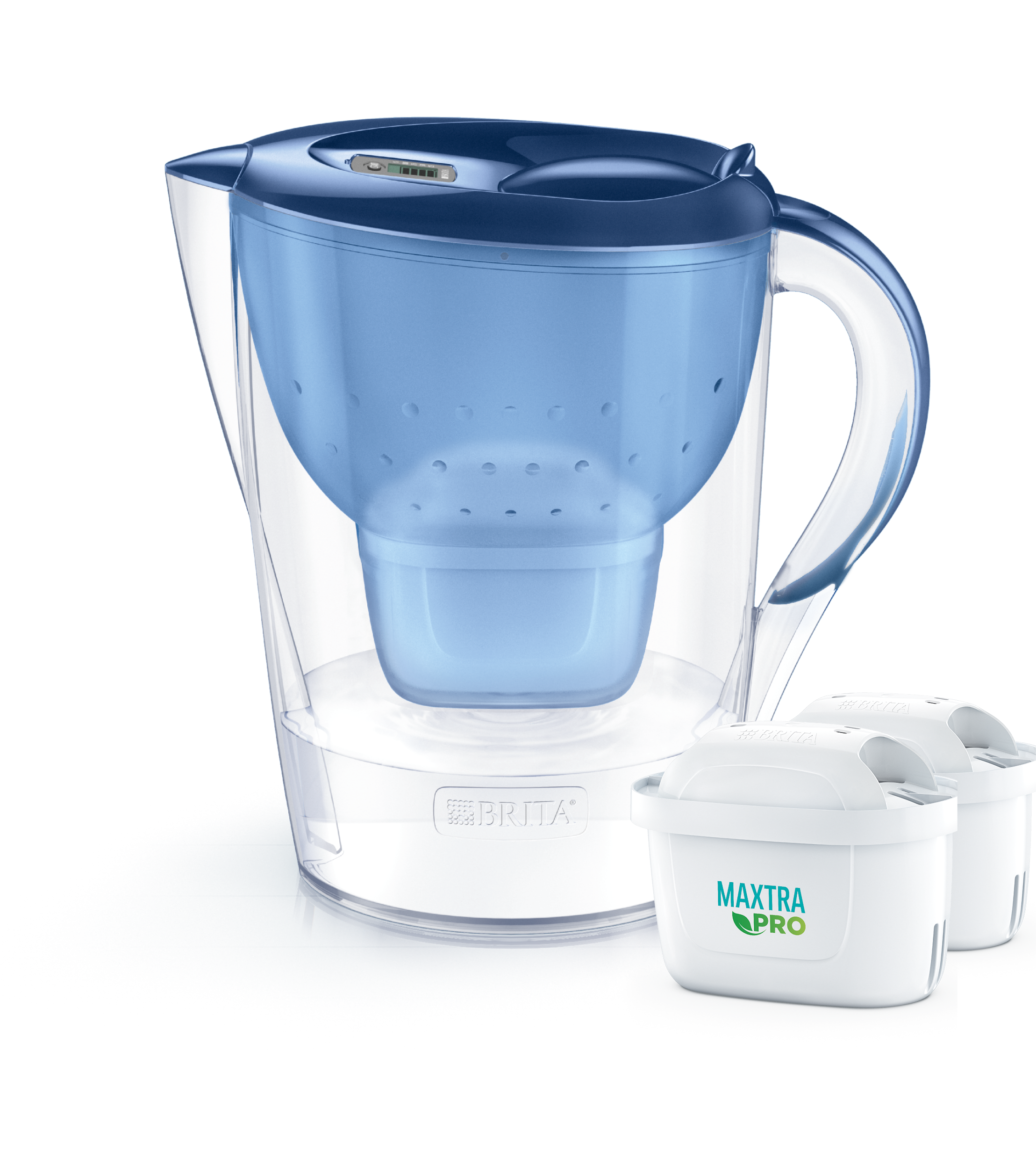 Brita Marella XL Wasserfilter-Starterpaket, 2
