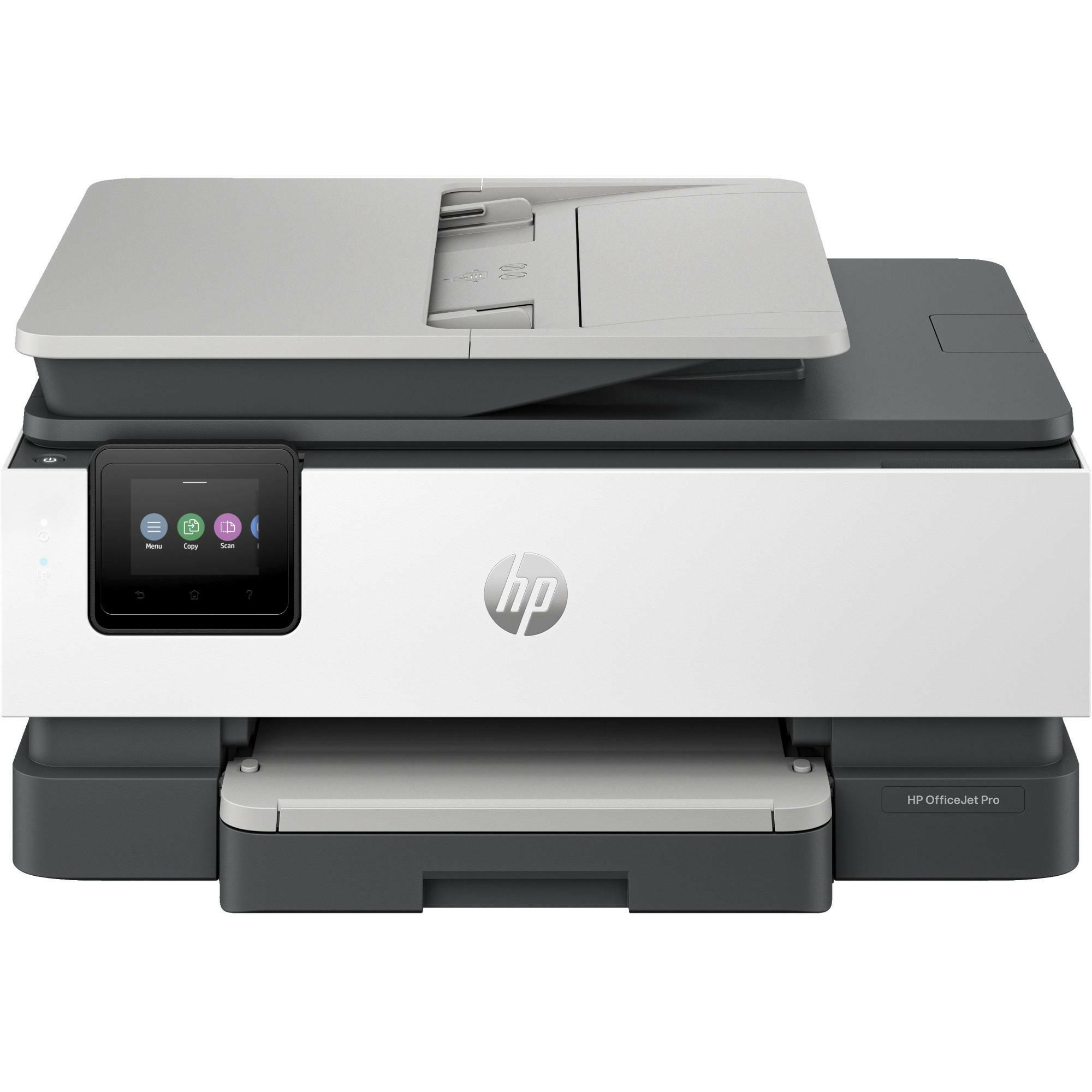 HP OfficeJet Pro 8122e Multifunktionsdrucker, grau, WiFi.