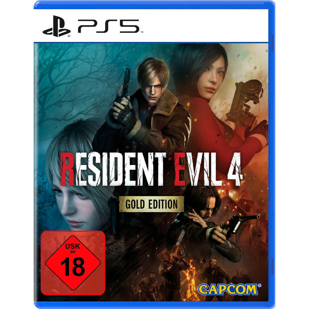 Resident Evil 4 Remake - Gold Edition PS5-Spiel.