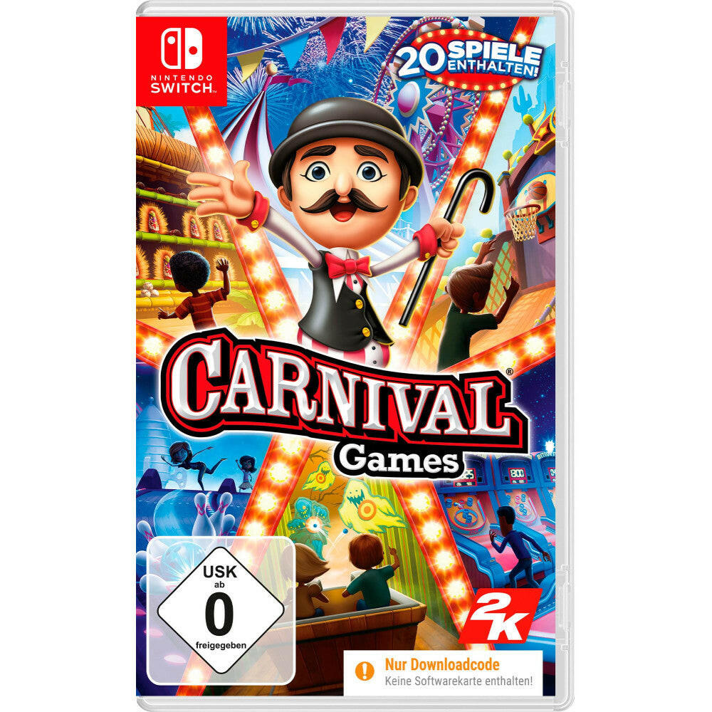 Nintendo Switch-Spiel Carnival Games - Spielspaß für die.