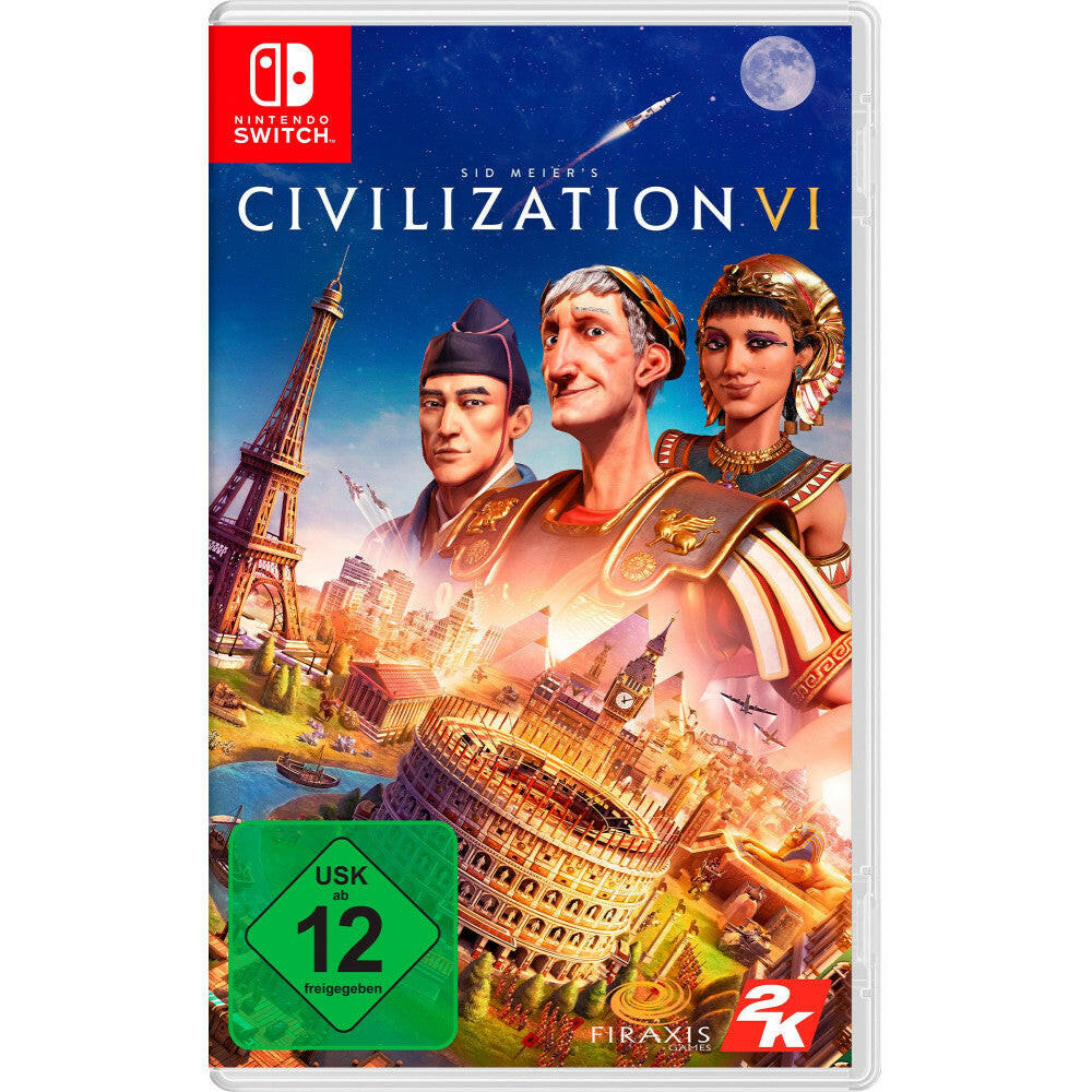 Nintendo Sid Meier's Civilization - Strategie-Spiel für.