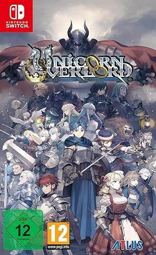 Atlus Unicorn Overlord Nintendo Switch - Taktisches RPG.