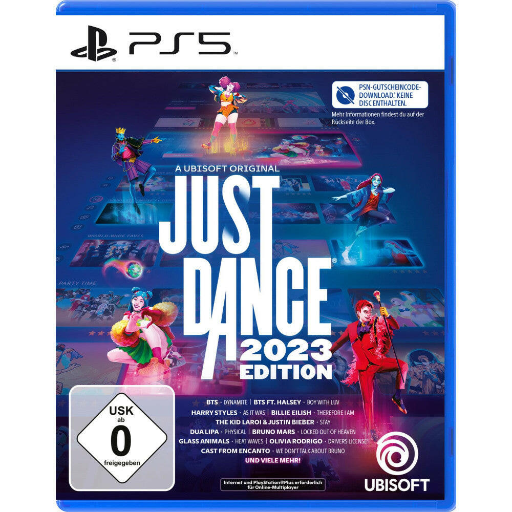 Ubisoft Just Dance 2023 PS5 – Spaß für die ganze Familie.