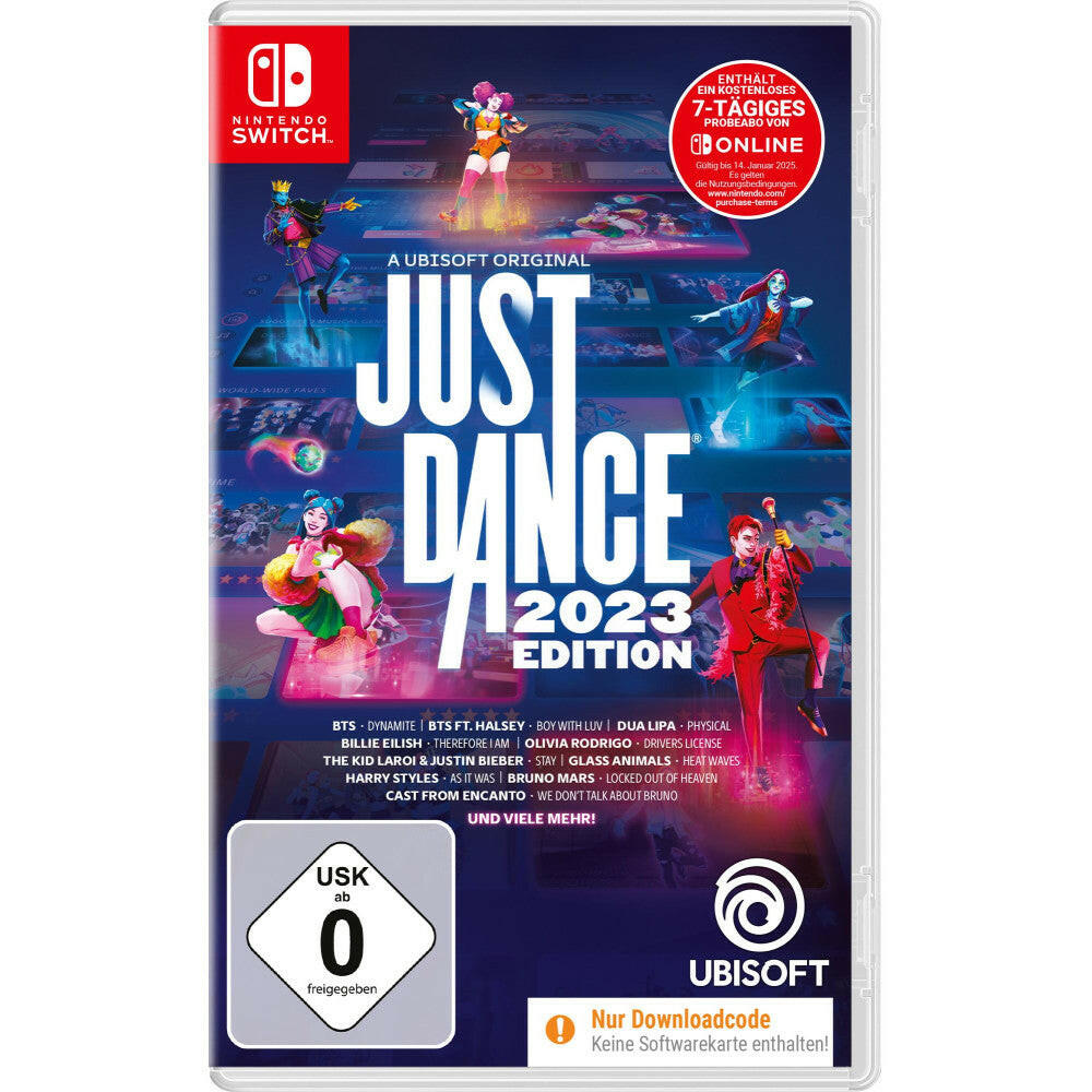 Nintendo Just Dance 2023 - Tanzspiel mit 40+ Songs.