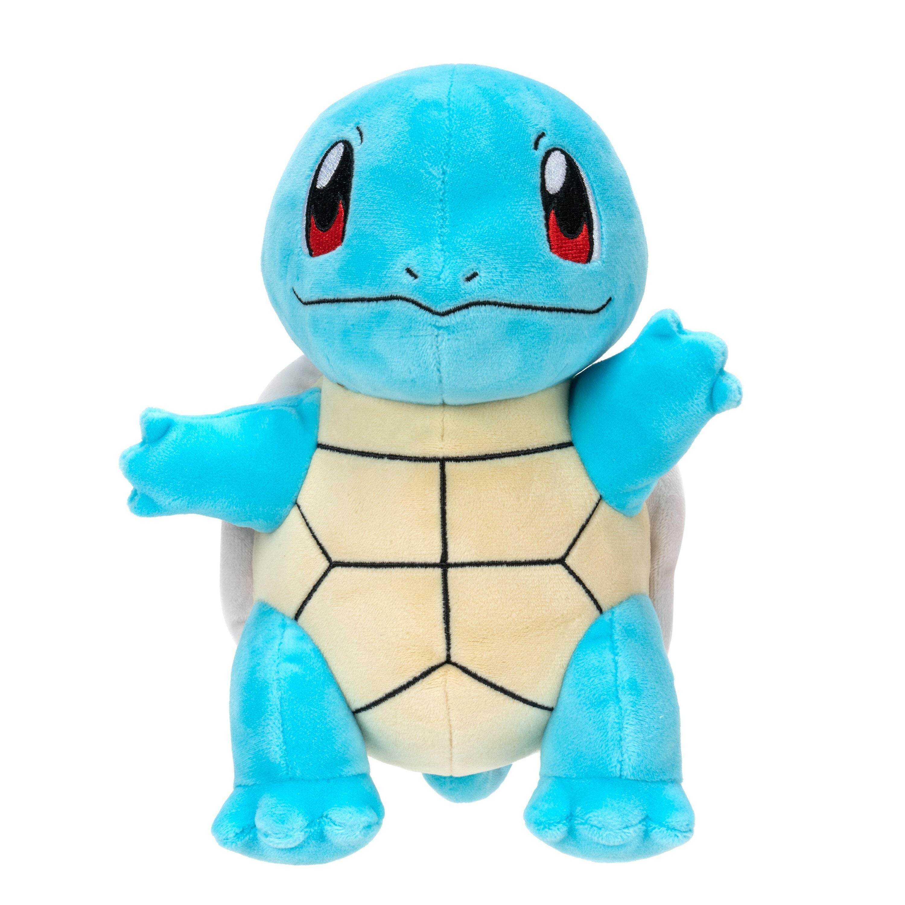 Pokémon Schiggy Plüsch 20cm - Offizielles Jazwares Produkt