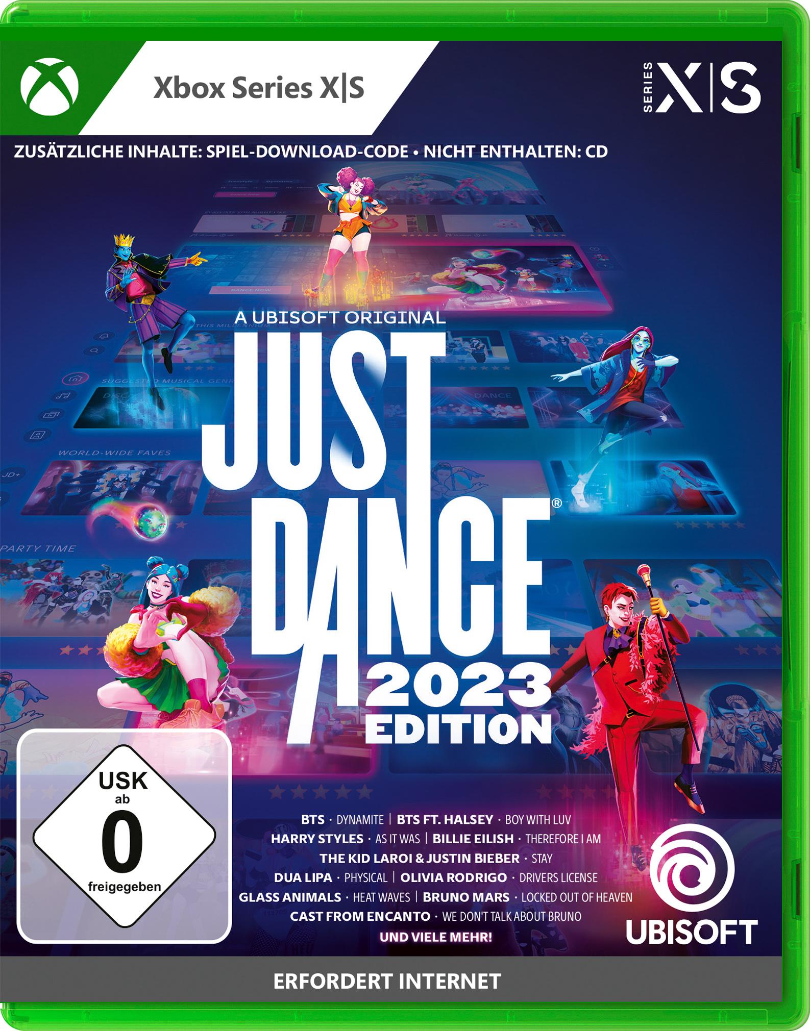 Just Dance 2023 – Xbox Series X|S Fun- & Familienspiel