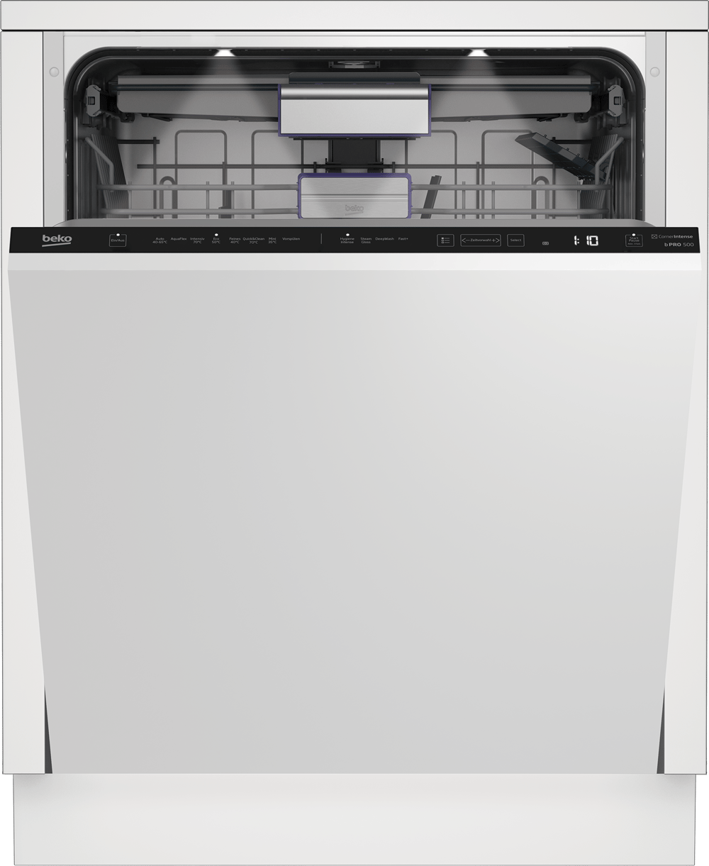 Beko BG640EXVIXL Einbau-Geschirrspüler 60 cm mit