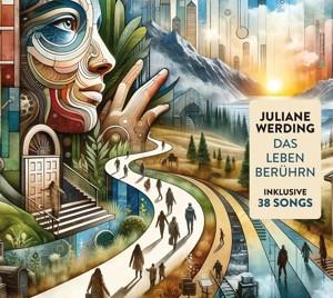 Juliane Werding CD: Das Leben berührn - Schlager