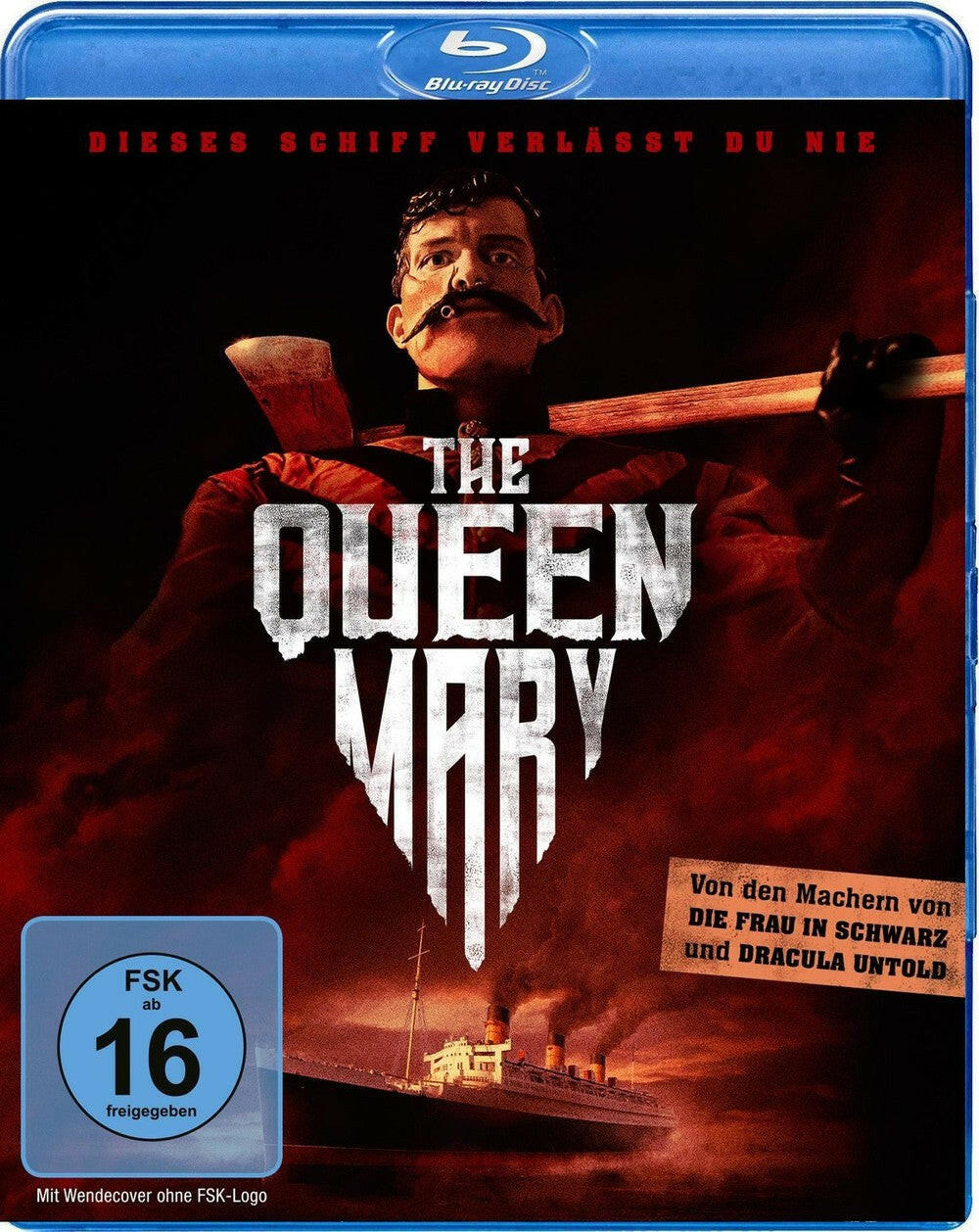 The Queen Mary Blu-ray Horror Film - Gary Shore - 125 min.