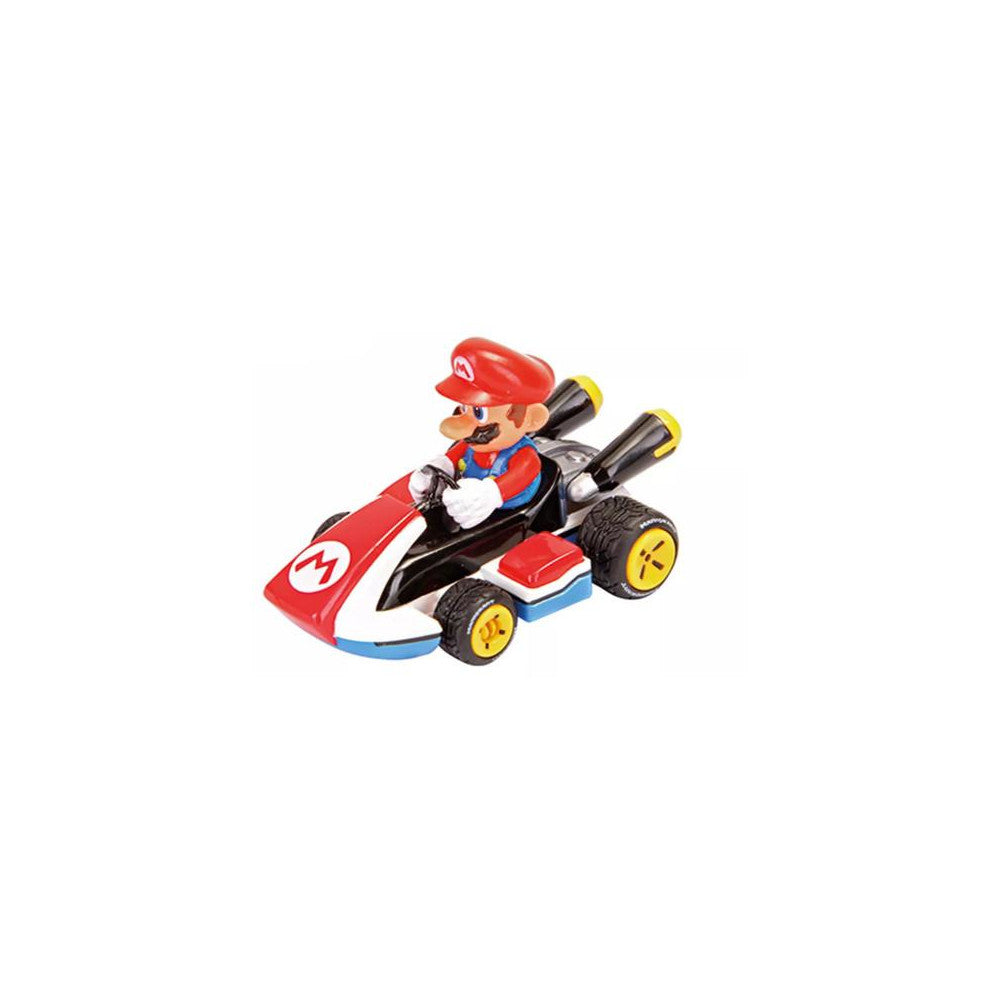 Carrera Mario Kart 8 Mario Modellauto Pull Speed Spielzeugauto 1:43 Nintendo Auto Sammlerstück