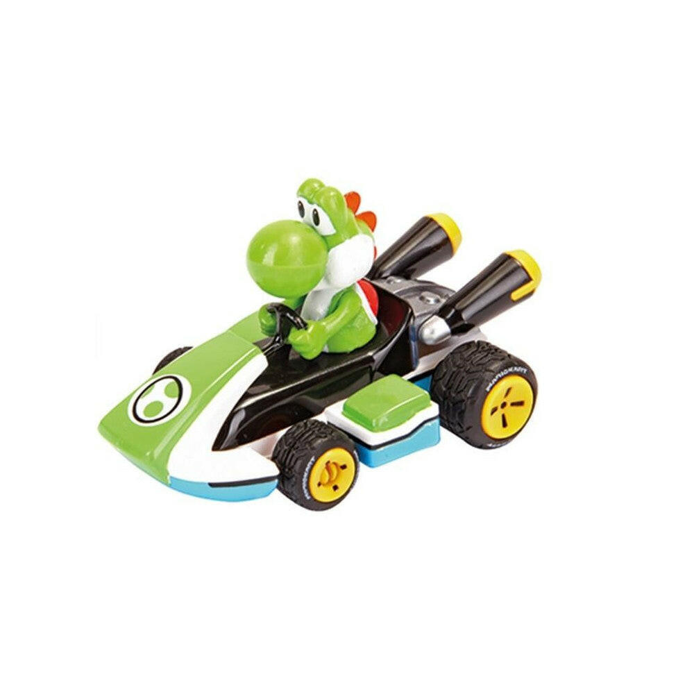 Carrera Yoshi Modellauto 1:43 Pull-Back für Mario Kart™ Fans