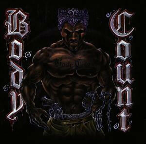 Body Count - Self-Titled CD Metal Album.