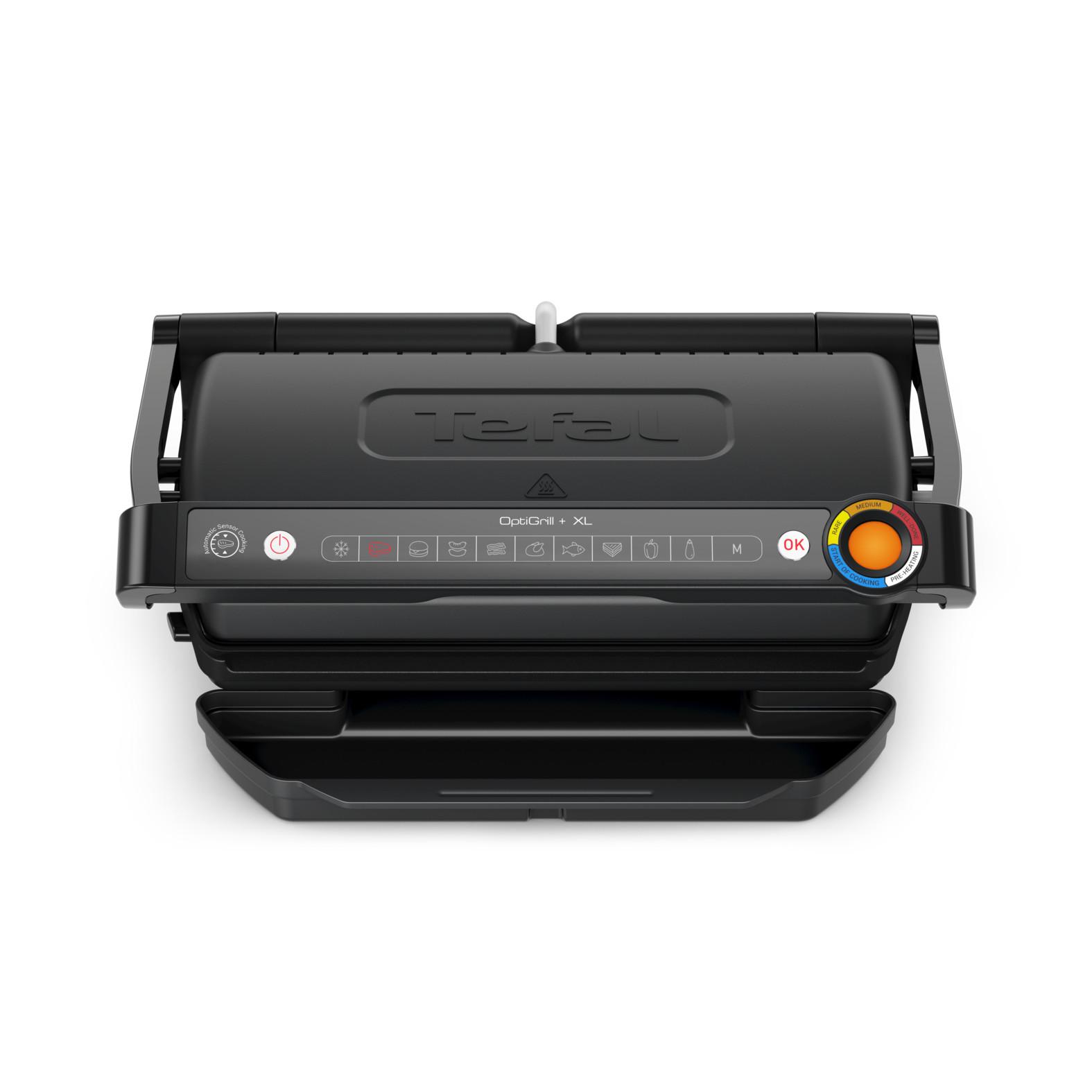 Tefal OptiGrill+ GC7278 XL Kontaktgrill 9 Auto 2000W