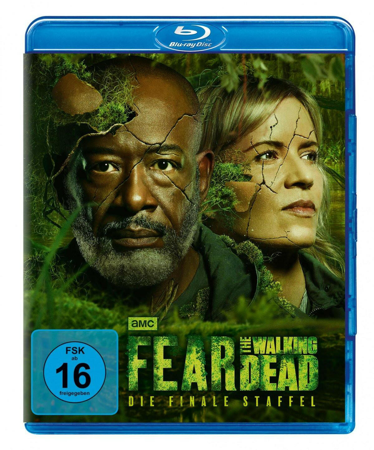 Fear The Walking Dead S8 [Blu-ray] - Horror TV-Serie - FSK.