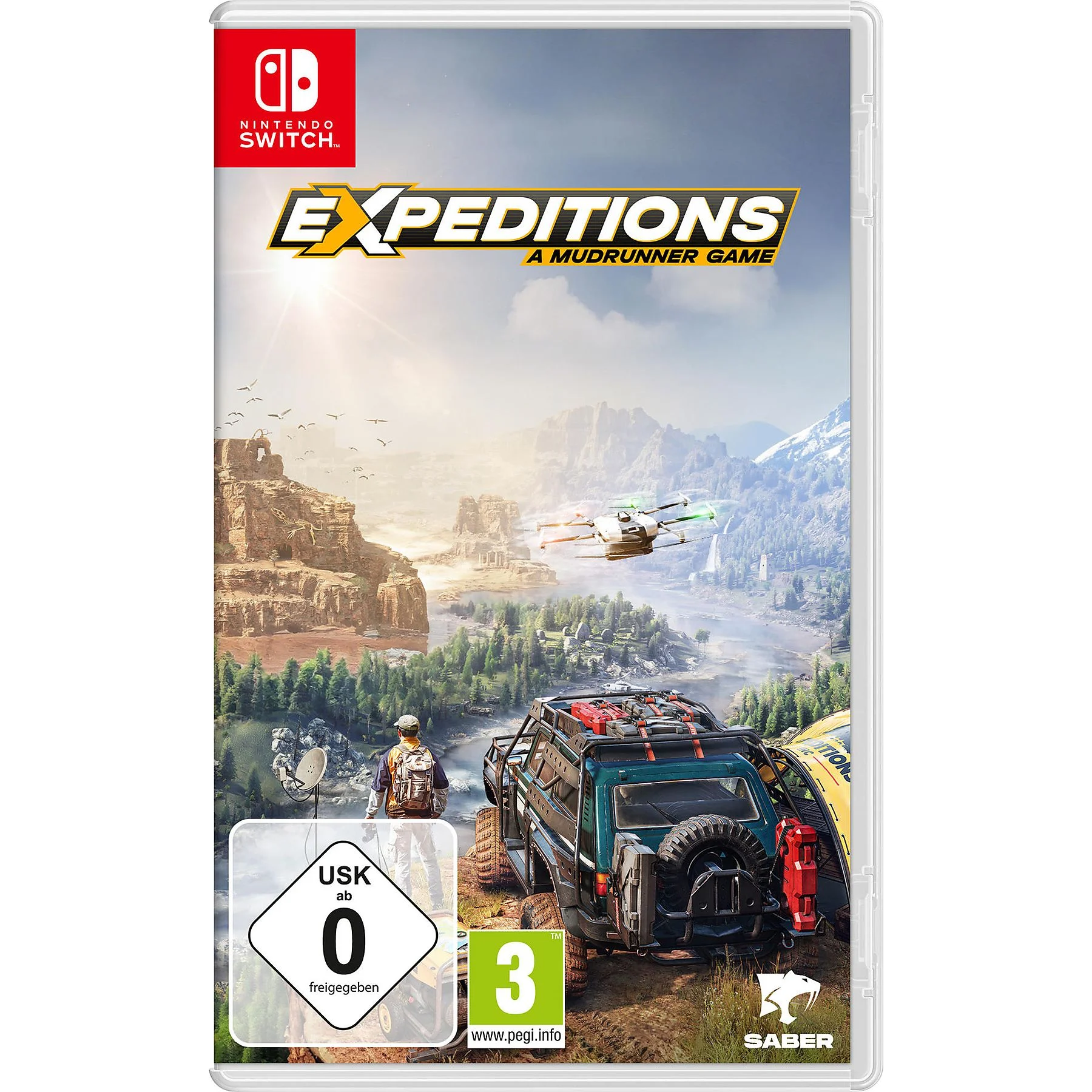 Expeditions: A MudRunner Game (Nintendo Switch) - Abenteuer.
