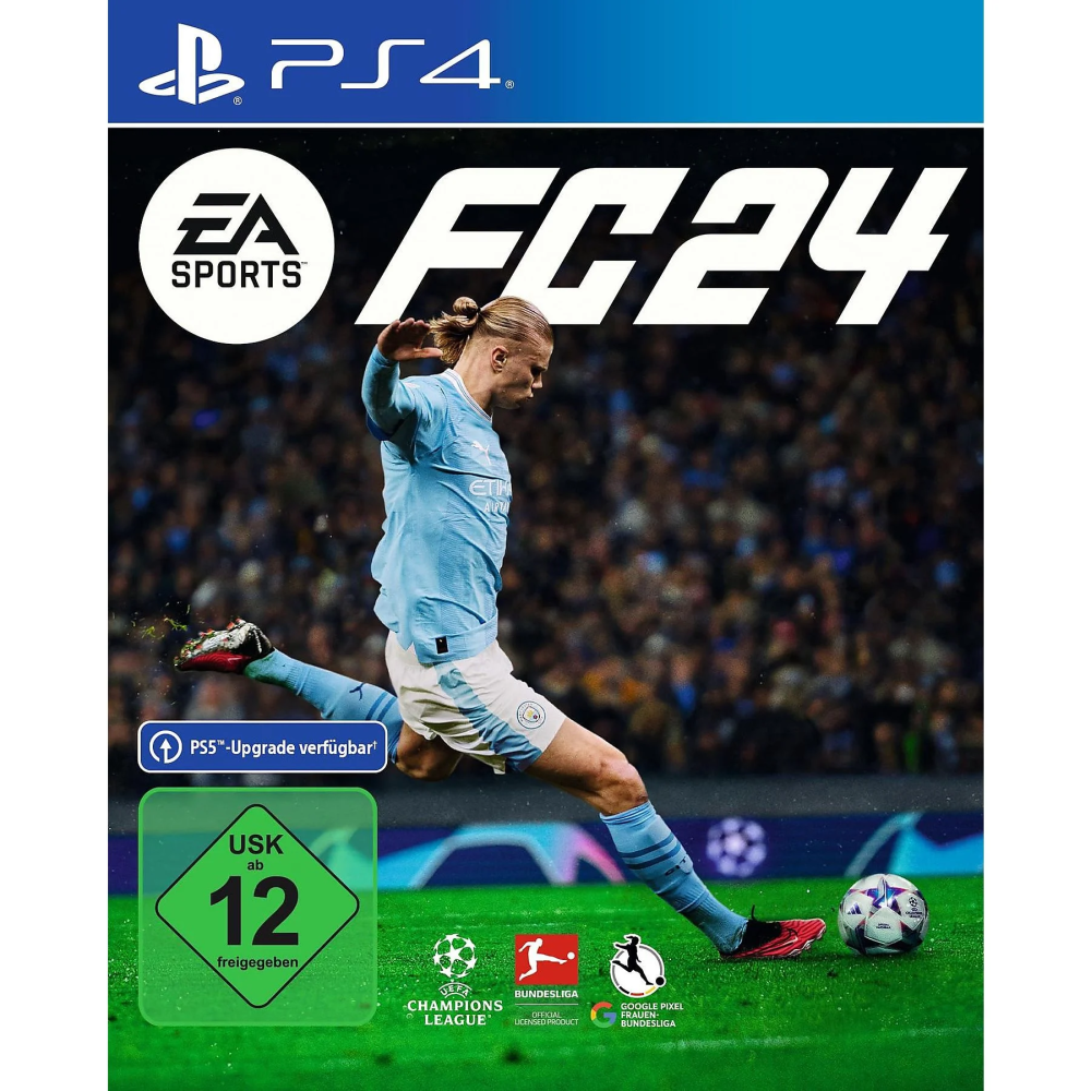 EA SPORTS FC 24 Standard Edition für PS4 - Fußballspiel mit Ultimate Team und HyperMotionV Technologie