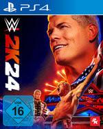 WWE 2K24 - WrestleMania Edition PS4-Spiel