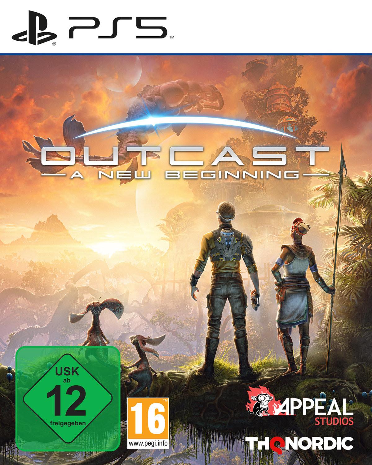 THQ Nordic Outcast: A New Beginning - PS5 Standard Edition