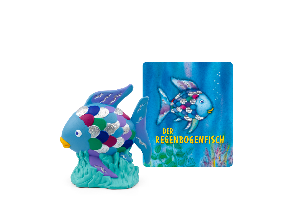 Tonies Regenbogenfisch Hörfigur für Toniebox, ab 3.