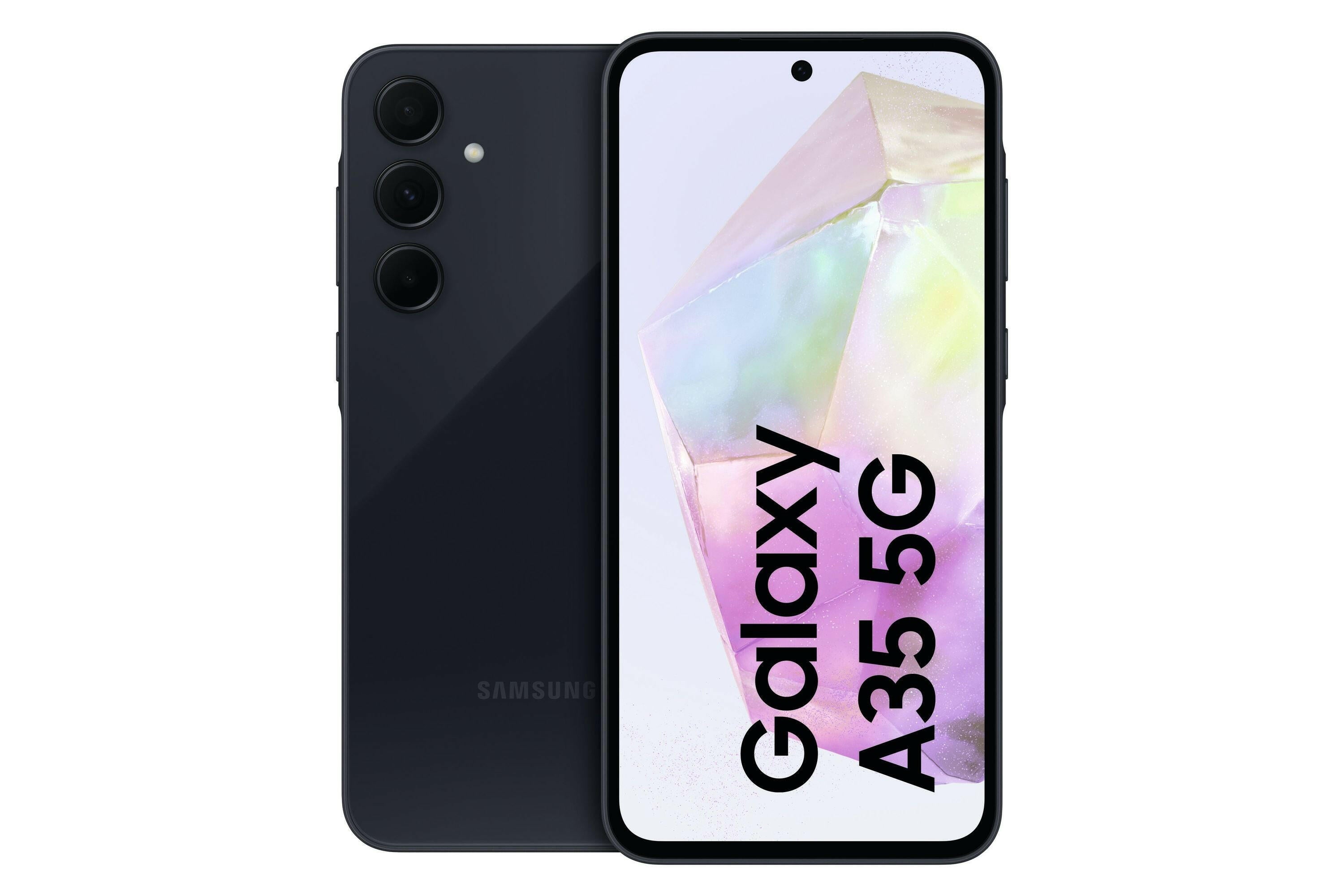 Samsung Galaxy A35 5G - 128GB, 6GB RAM, Awesome Navy