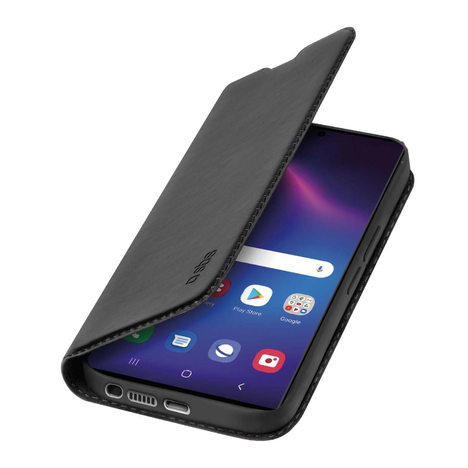 SBS Handyhülle Galaxy S24 Ultra Bookcase Wallet Lite, PU.