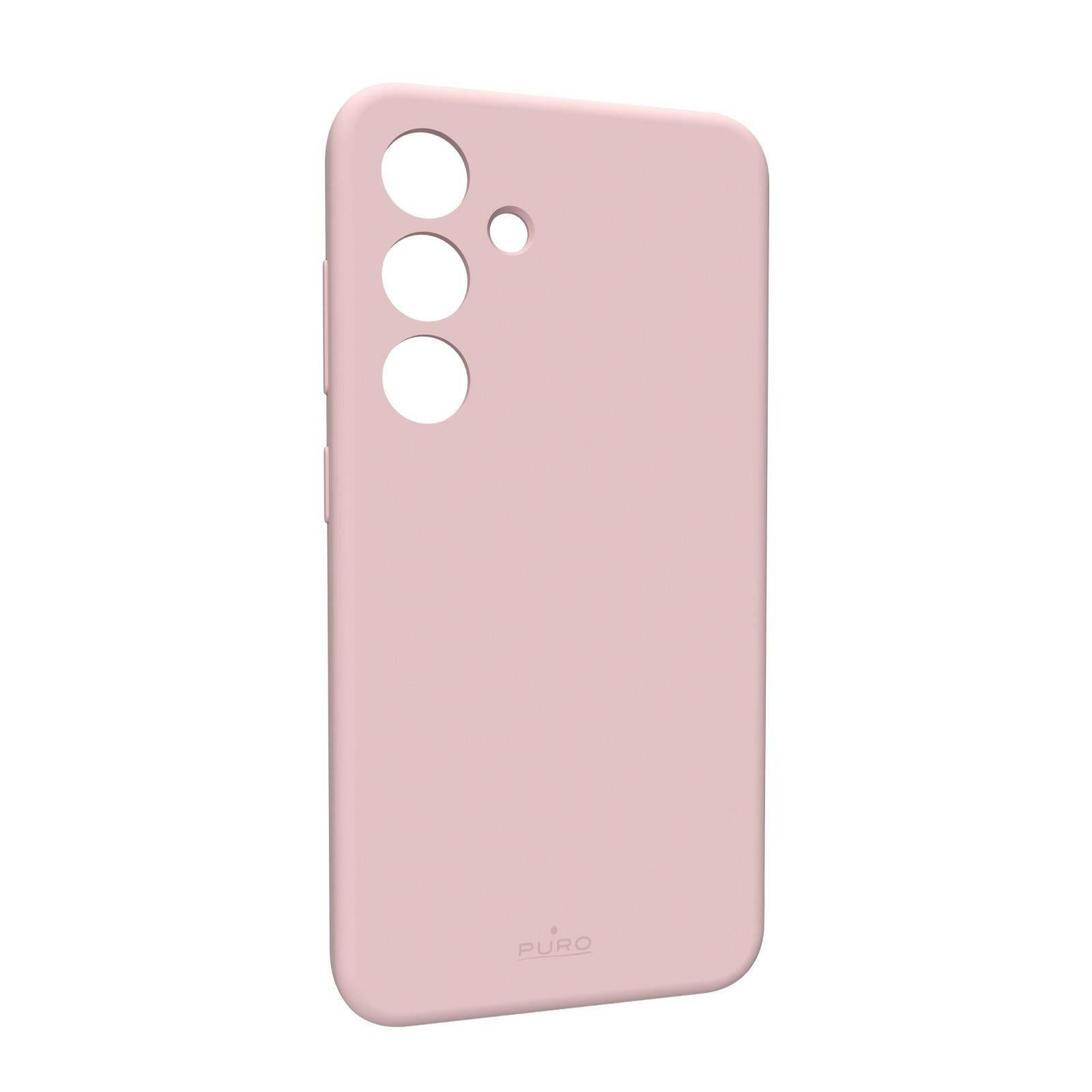 SBS ICON Cover Samsung Galaxy S24 Handyhülle Rosa.