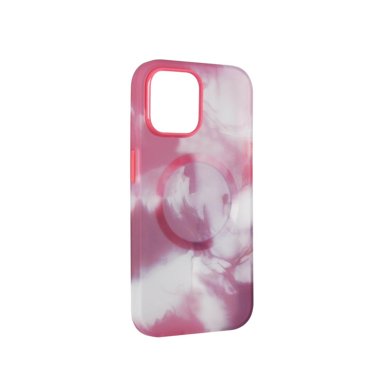 SBS Aqua Cover iPhone 15, Rosa, TPU, MagSafe-kompatibel.