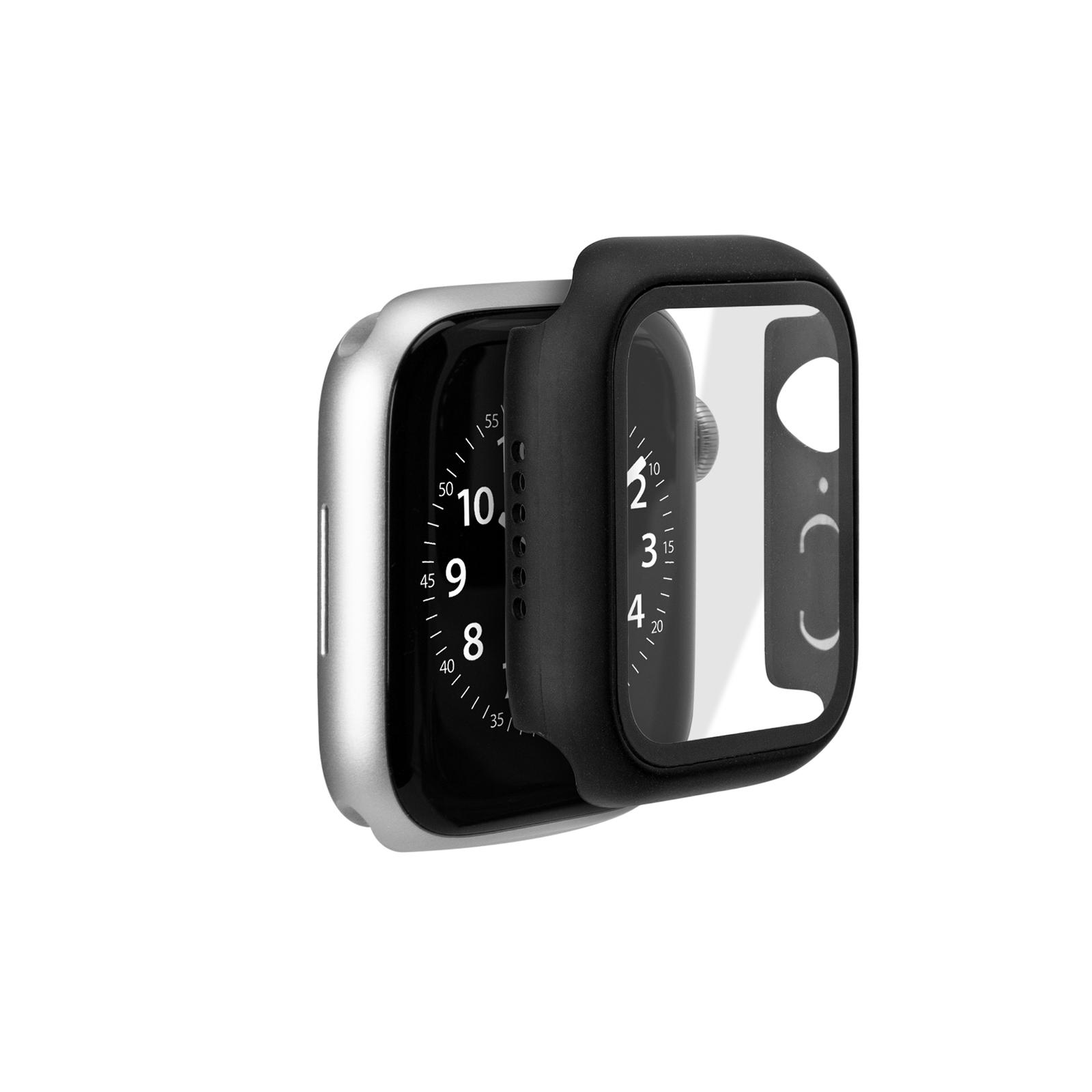SBS Apple Watch 38/40/41mm Bumper - Schwarz, Ultra-Resistant