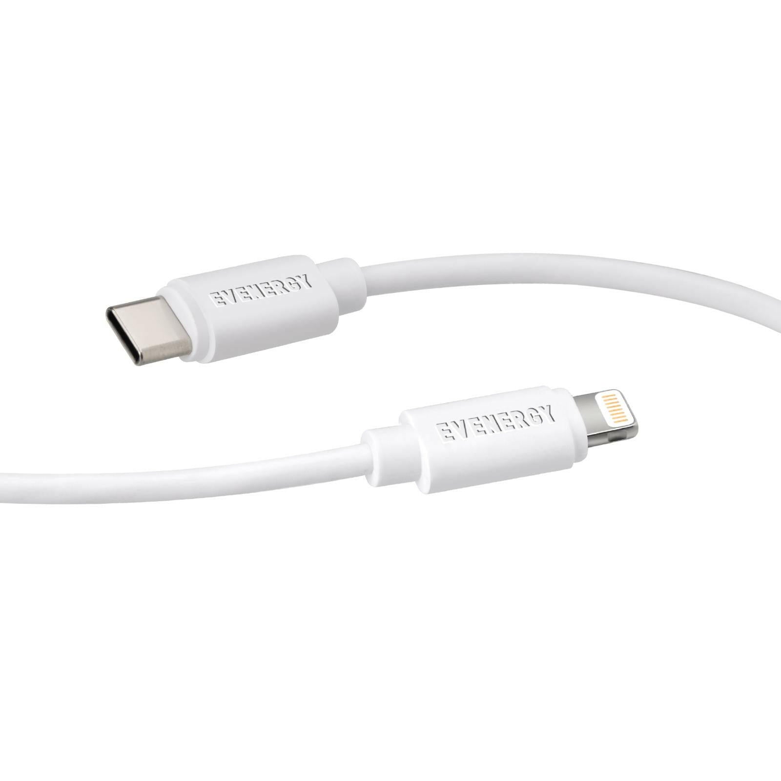 SBS EasyCell USB-C auf Lightning Kabel 1m für iPhone/iPad.