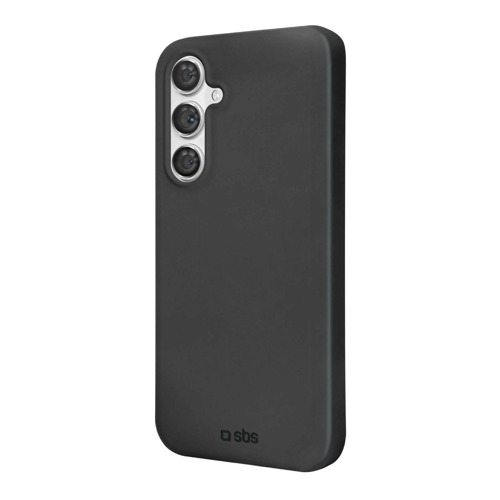SBS Galaxy A35 Instinct Handyhülle Schwarz TPU Mikrofaser.