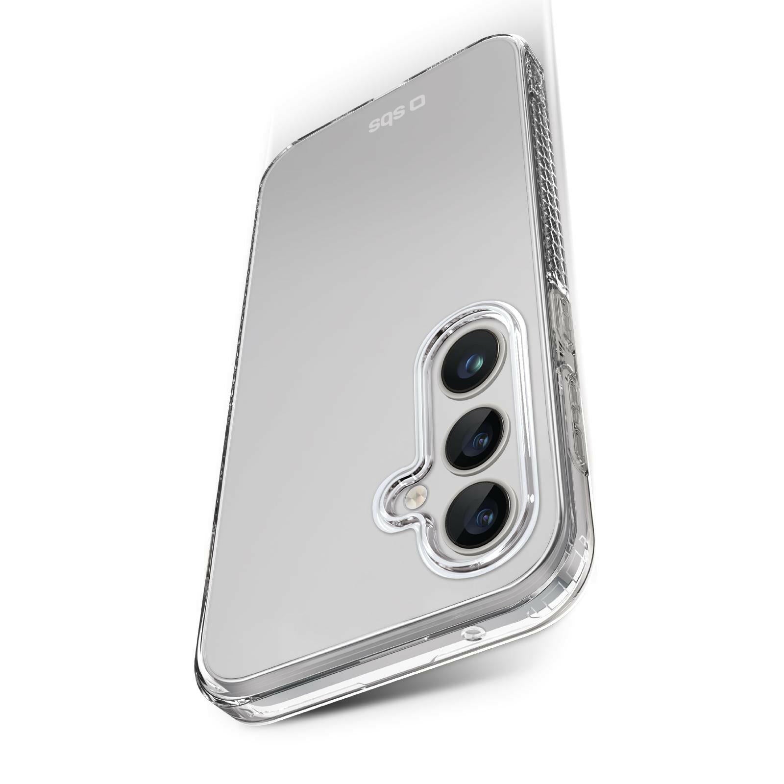 SBS Extreme X2 Hülle für Samsung Galaxy A35, Transparent.