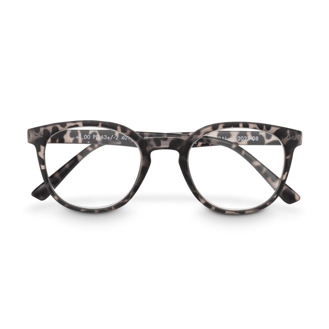 Hama 00096232 Lesebrille Unisex Oval Rezyklat DemiBraun +3,0