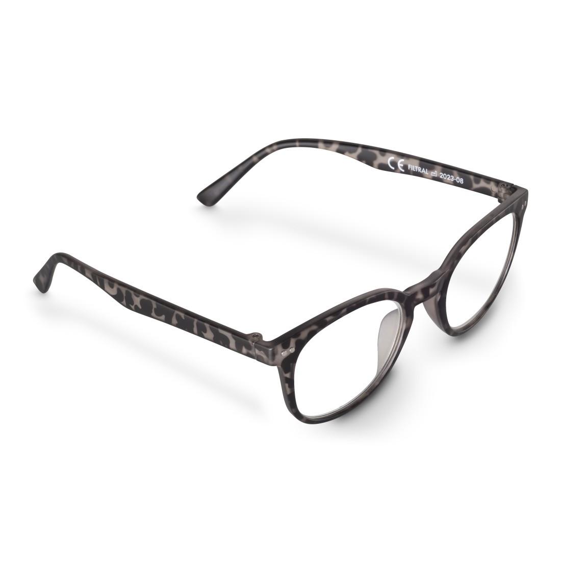 Hama 00096229 Lesehilfe Unisex Oval Rezyklat Demi-Braun +1,5