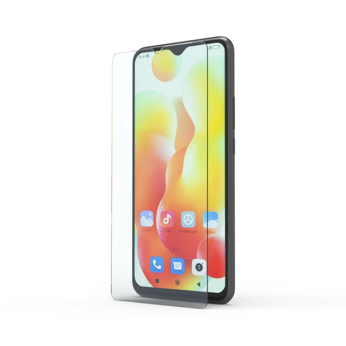 Hama Glass Screen Protector Xiaomi Redmi 13C Schützt vor