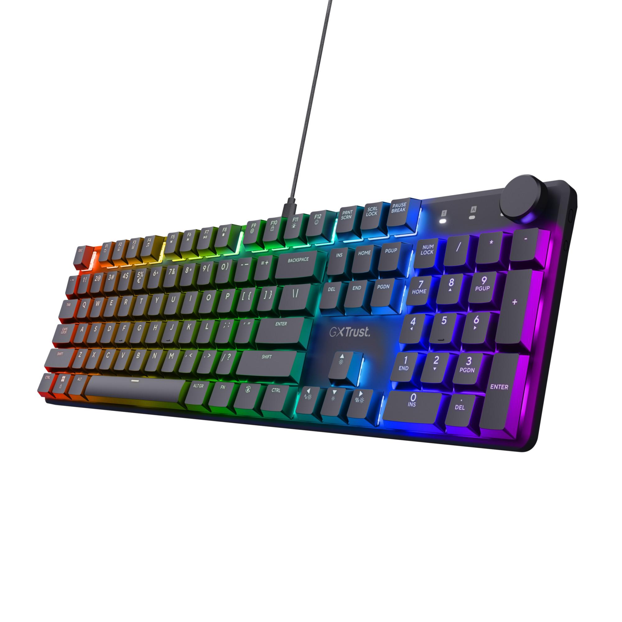 Trust Gaming GXT 866 Torix Mechanische Tastatur Huano QWERTZ