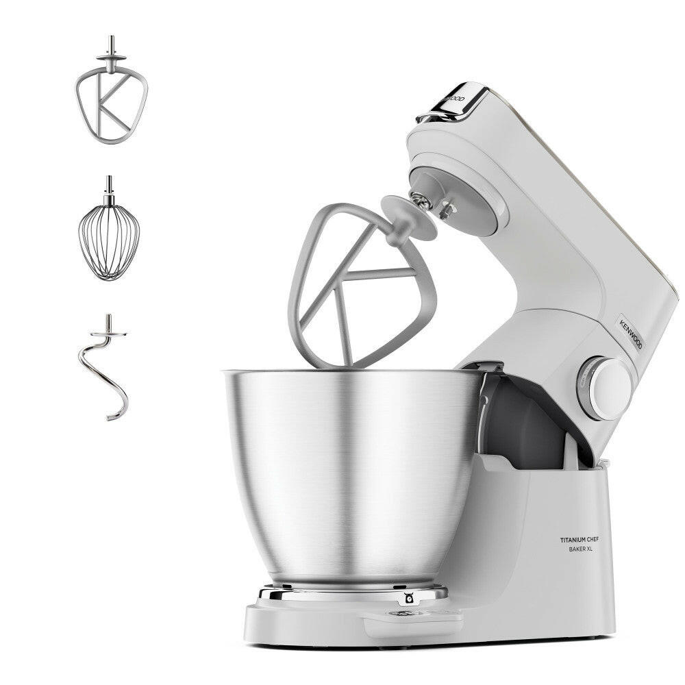 Kenwood Titanium Chef Baker XL KVL65.001WH - 1200 Watt