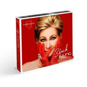 Claudia Jung 3fach Jung Red Edition CD - Schlager Hits.