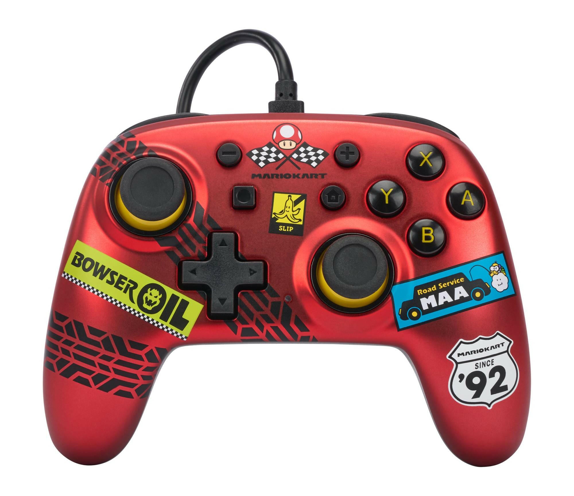PowerA Nintendo Switch Controller - Mario Kart.