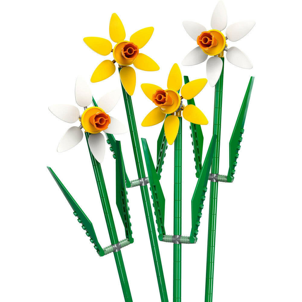 LEGO Botanicals Narzissen - Blumenstrauß Set 216 Teile