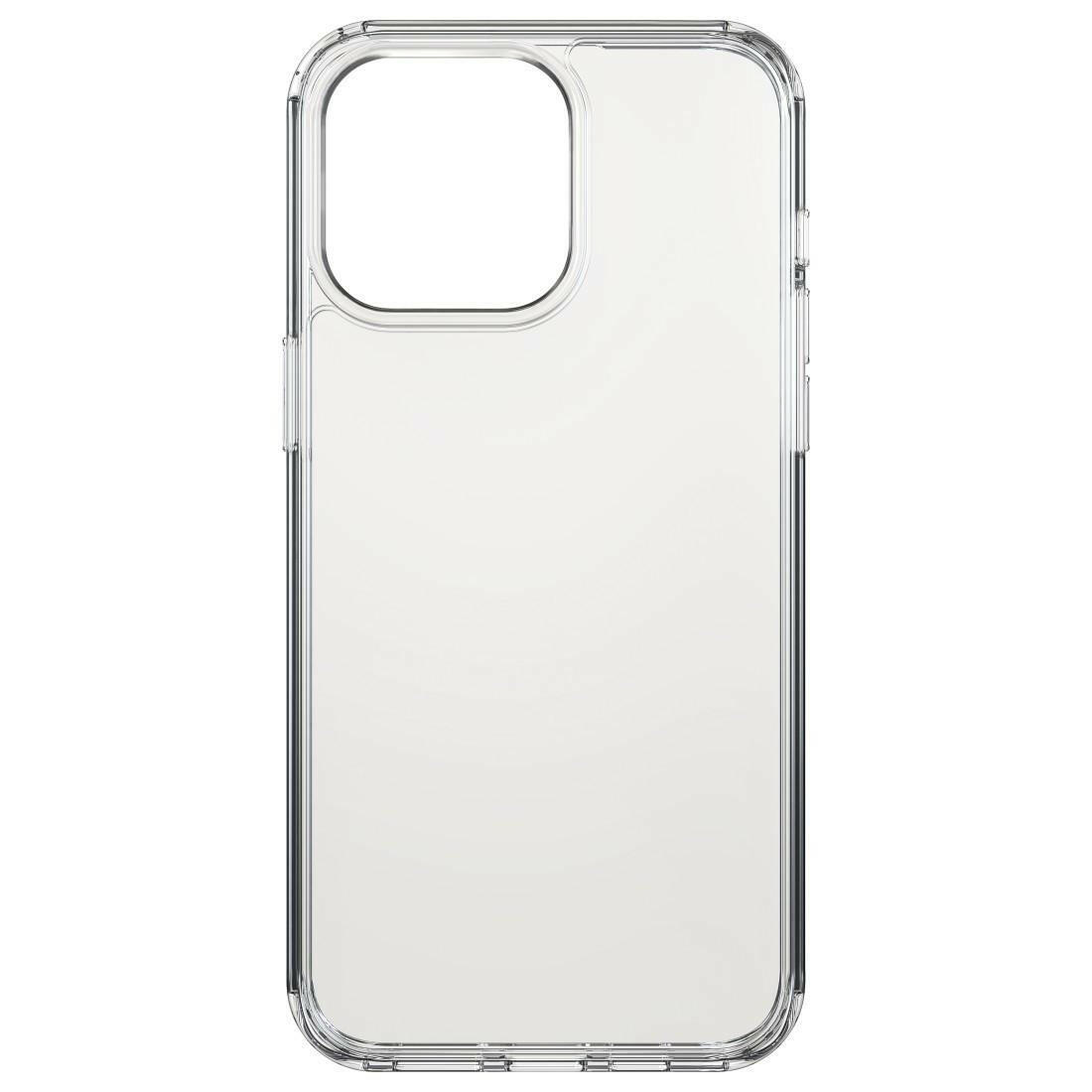 Black Rock iPhone 15 Pro Max Transparent Schutzhülle.