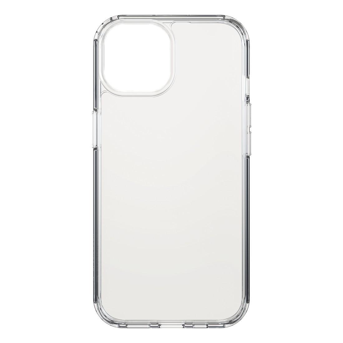 Black Rock iPhone 14 Transparent Backcover, Kantenschutz