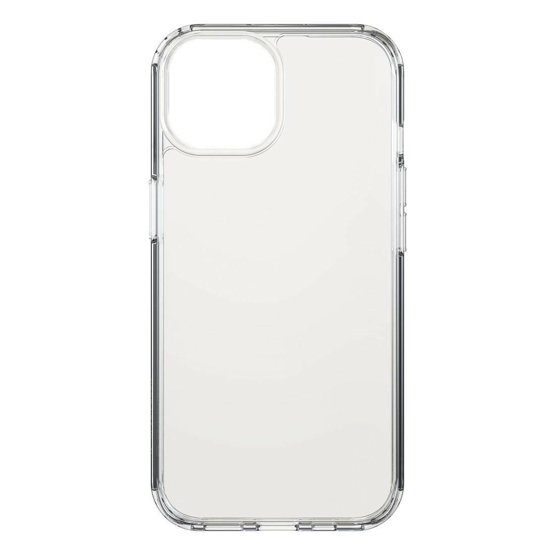 Black Rock iPhone 14 Transparent Backcover, Kantenschutz.