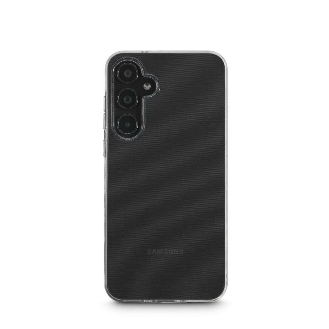 Hama Samsung Galaxy A55 5G Hülle Slim TransparenterneSchutz.