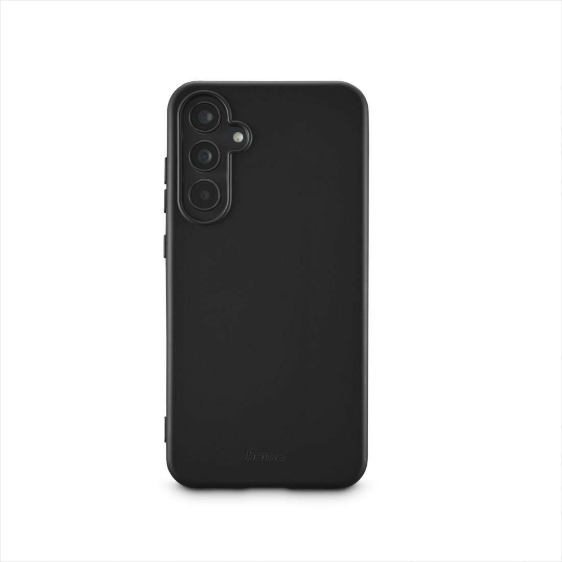 Hama Samsung Galaxy A35 5G Handyhülle Schwarz.