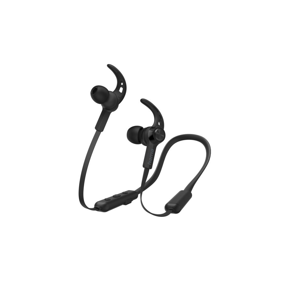Hama Freedom Neck II Bluetooth In-Ear Kopfhörer, Schwarz