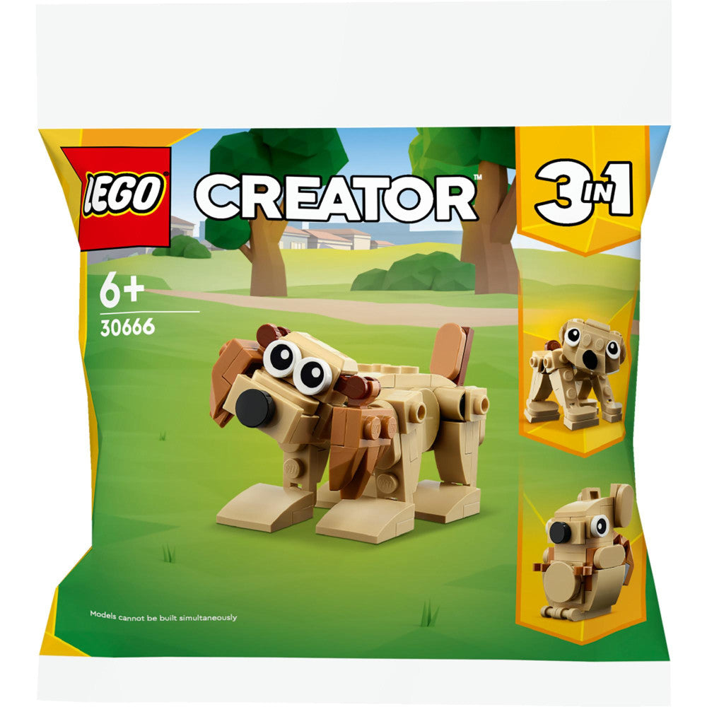 LEGO 30666 3-in-1 Tier Creator Geschenkset - 75 Teile