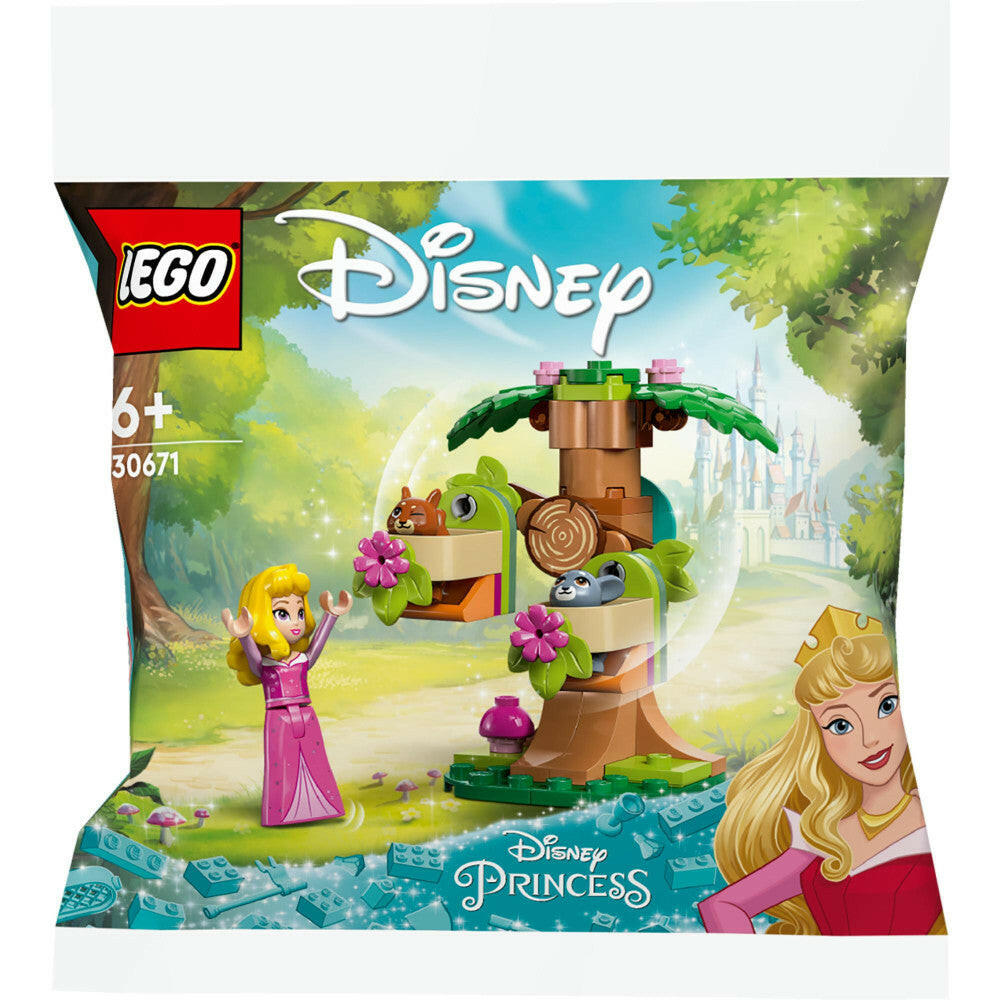 LEGO Disney Auroras Waldspielplatz 60 Teile - Spielset