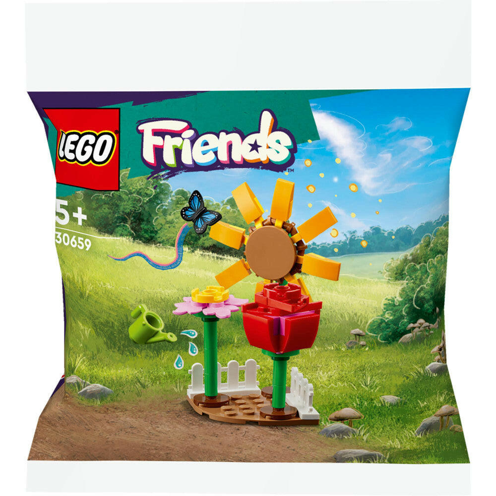 LEGO Friends Flower Garden Set 64 Pieces - Age 5+ - LEGO