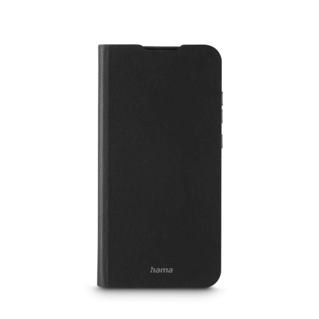 Hama Handyhülle Samsung Galaxy A55 5G Kunstleder schwarz.