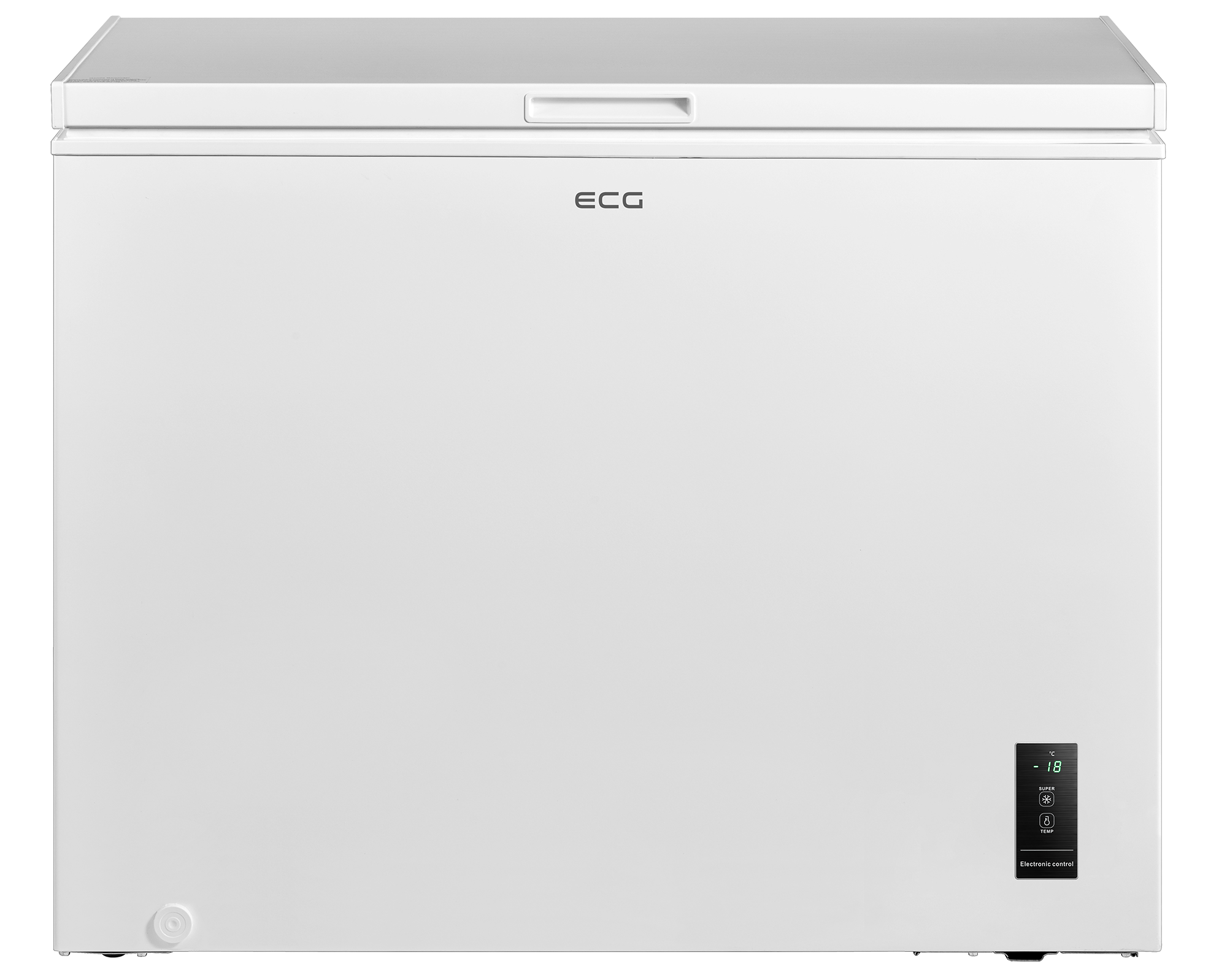 ECG EFP 12950 WE Gefriertruhe